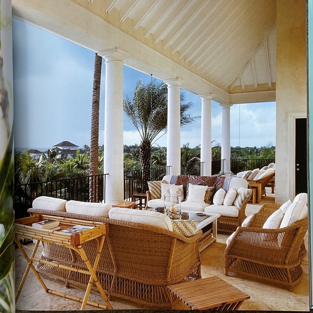 Bunny Williams Coastal Living Book - Blue and Green - Picture 6 of 6